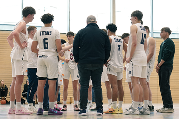 Verein: Die Woche am Titans Campus